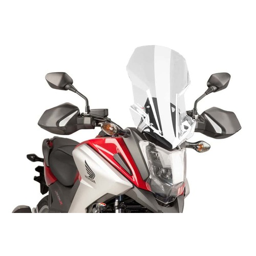 Puig Touring Screen For Honda NC750X (2016 - 2020) - Clear