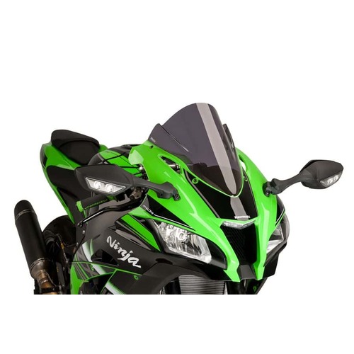 Puig Z-Racing Screen for Kawasaki ZX-10R (Dark Smoke)