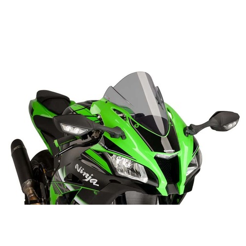 Puig Z-Racing Screen for Kawasaki ZX-10R (Light Smoke)