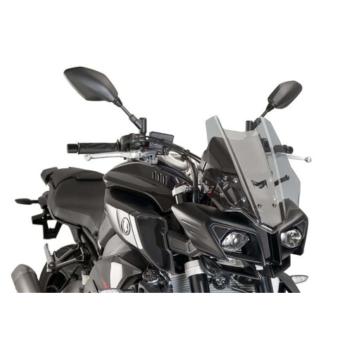 Puig New Generation Sport Screen For Yamaha MT-10/SP/FZ-10 (Light Smoke)