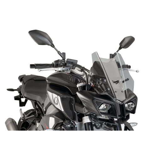Puig New Generation Sport Screen Compatible With Yamaha MT-10/SP/FZ-10 (Light Smoke)