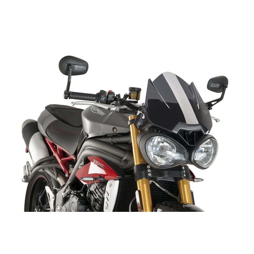 Puig New Generation Screen To Suit Triumph Speed Triple 2006 - Onwards (Dark Smoke)