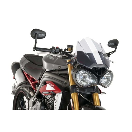 Puig New Generation Sport Screen For Triumph Street/Speed Triple R/RS/S (Clear)