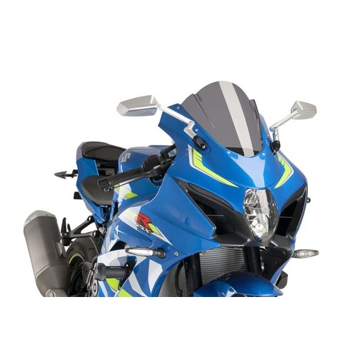 Puig Z-Racing Screen For Suzuki GSX-R1000 2017 - 2021 (Dark Smoke)