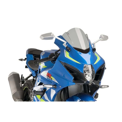 Puig Z-Racing Screen To Suit Suzuki GSX-R1000/R 2017 - 2021 (Light Smoke)