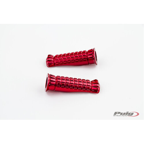 Puig R-Fighter Footpegs (Red)