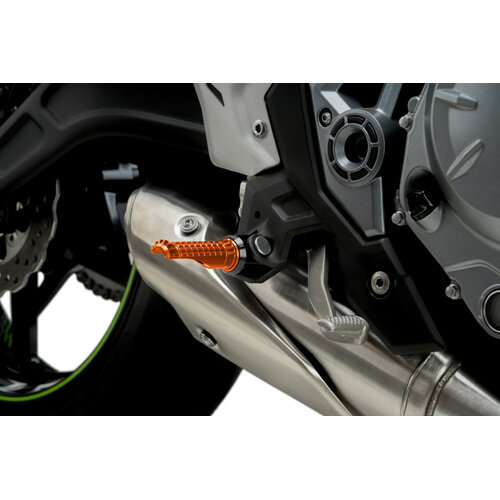 Puig R-Fighter Footpegs (Orange)