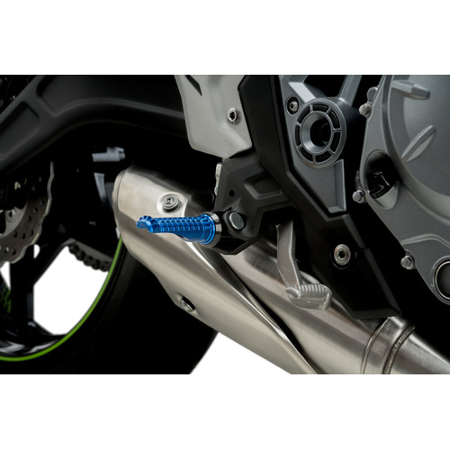 Puig FOOTPEGS R-FIGHTER PILOTO RIG/LEFT C/TITANIUM