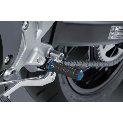 Puig FOOTPEGS R-FIGHTER PILOTO RIG/LEFT C/PURPLE