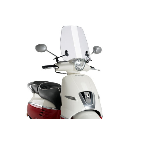 Puig Urban Screen To Suit Peugeot Django 2016 - Onwards (Clear)