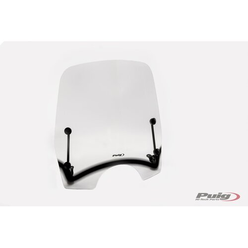 Puig T.S.Screen For Peugeot Django (2016 - Onwards) - Clear