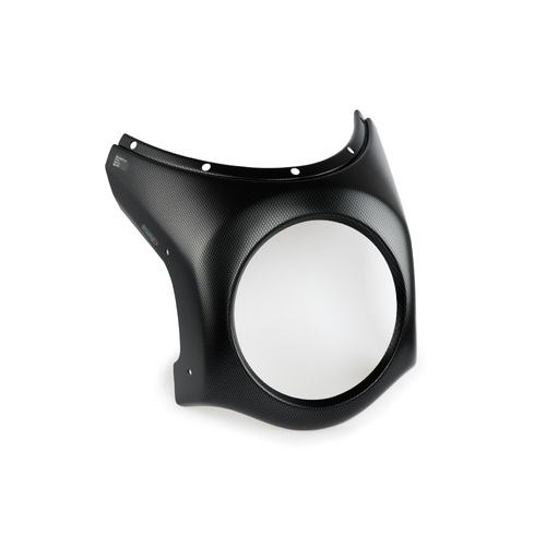 Puig FAIRING ABS SEMIFAIRING ROUND LIGHT DIM.195MM