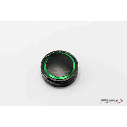 Puig Brake Fluid Tank Cover For Various Models (Green)