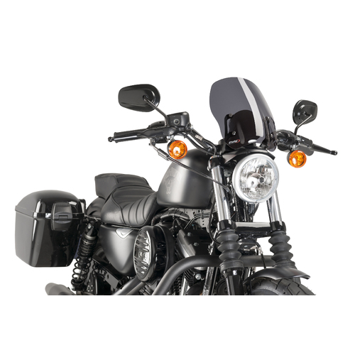 Puig WINDSHIELD NEW GENERATION HARLEY SPORTSTER C/FUME