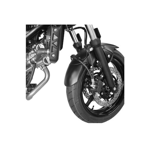 Puig Fender Extender For Suzuki SV650 2016 - Onwards (Black)