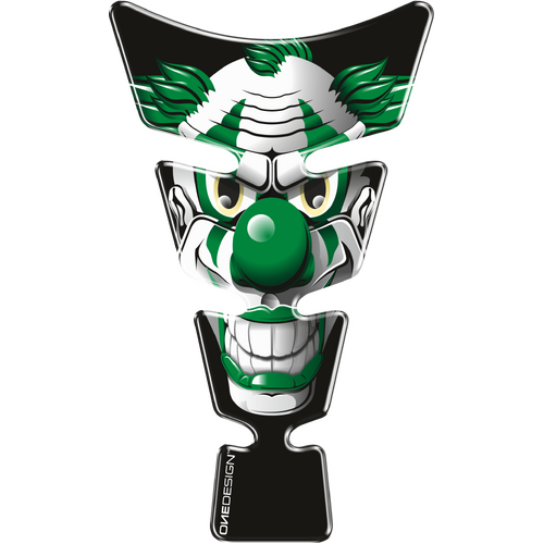 Puig TANK PAD CLOWN C/GREEN