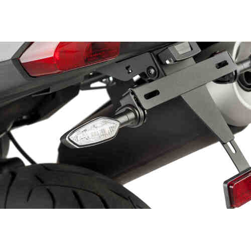 Puig Turn Signal Support To Suit Various Kawasaki Models (Black)