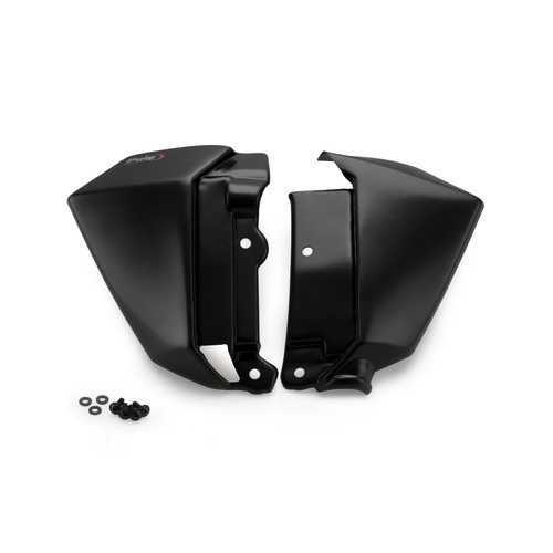 Puig RADIATOR SIDE PANELS KAWASAKI Z650 17' C/BLACK