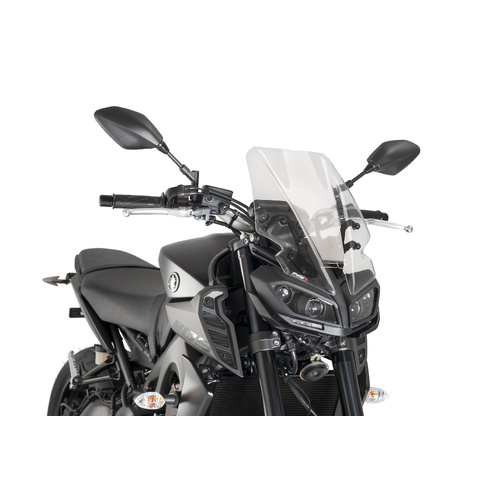 Puig WINDSHIELD N.G. TOURING YAMAHA MT09 17-18' C/CLEAR