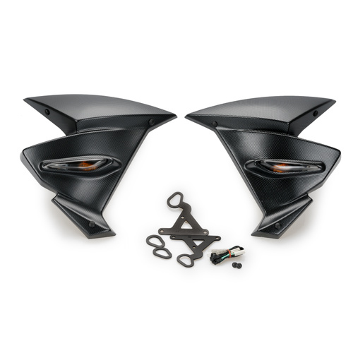 Puig RADIATOR SIDE PANELS MT09 17-18'/MT09 SP 18' C/CAR