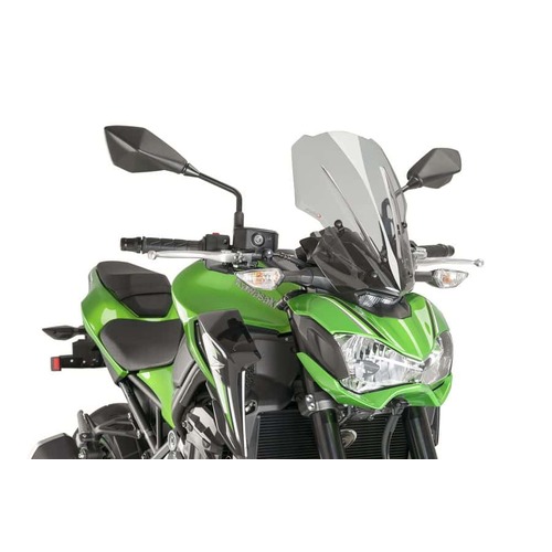 Puig New Generation Touring Screen For Kawasaki Z900 2017 - 2019 (Light Smoke)