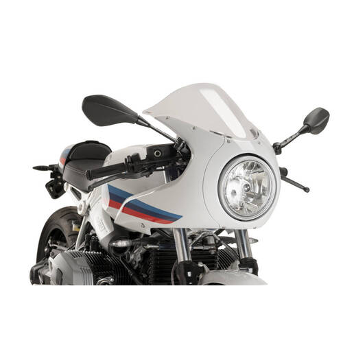 Puig Touring Screen To Suit BMW R Nine T Racer (2017-2020) - Clear