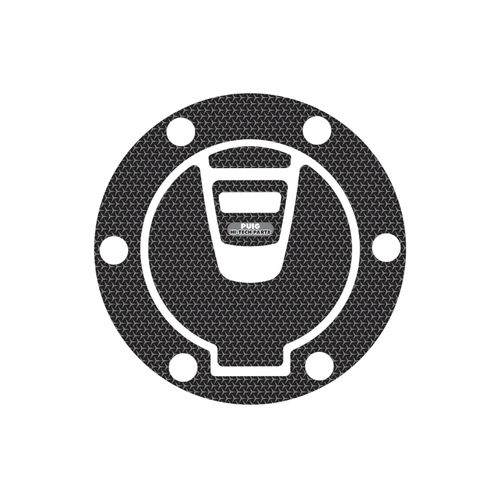 Puig FUEL CAP COVER MOD. NAKED KTM C/GREY