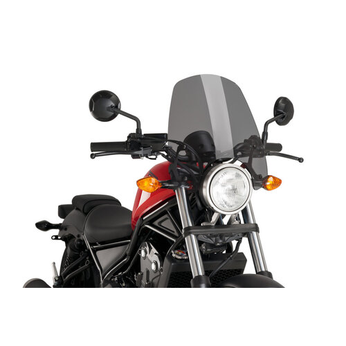 Puig New Generation Touring Screen For Honda CMX300/500 (Dark Smoke)