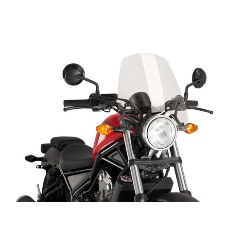 Puig New Generation Touring Screen For Honda CMX 300/500/S Rebel (Clear)