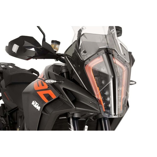 Puig Headlight Protector For KTM 1290 Super Adventure R/S 2017-2020 (Clear)