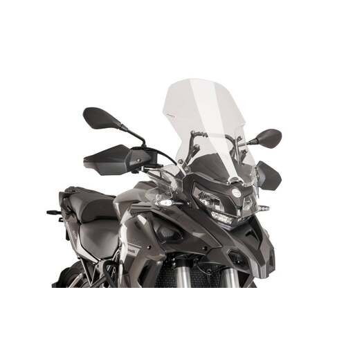 Puig TOURING SCREEN BENELLI TRK 502 16-18 C/CLEAR