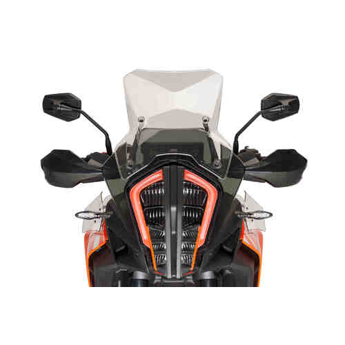Puig Upper Deflector Kit To Suit KTM Adventure/R/1290 Super Adventure R/S/T (Clear)