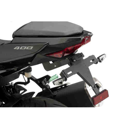 Puig Tail Tidy For Kawasaki Ninja 400/Z400 (Black)