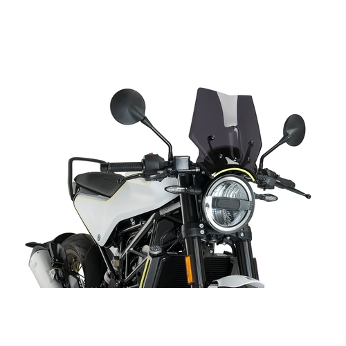 Puig WINDS. NEW GENERATION HUSQVARNA SVARTPILEN/VITPILE