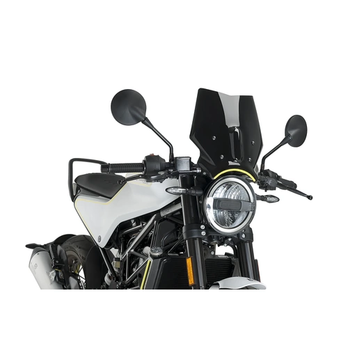 Puig WINDS. NEW GENERATION HUSQVARNA SVARTPILEN/VITPILE