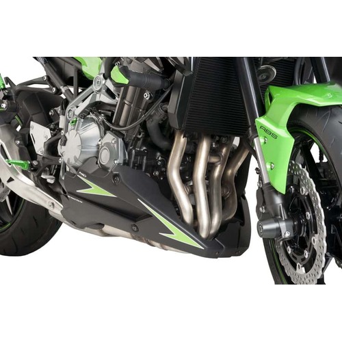 Puig Engine Spoiler For Kawasaki Z900 2017 - Onwards (Matt Black)