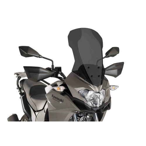 Puig TOURING SCREEN KAWASAKI VERSYS-X 300 17-18'C/BLACK