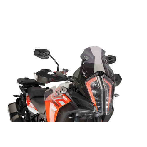 Puig Racing Screen For KTM 1290 Super Adventure R/S (2017 - 2020) - Dark Smoke