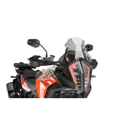 Puig Racing Screen For KTM 1290 Super Adventure R/S (2017 - 2020) - Smoke