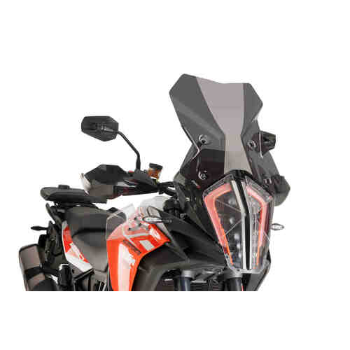 Puig Touring Screen for KTM 1290 Super Adventure R 2017 - 2020 (Dark Smoke)
