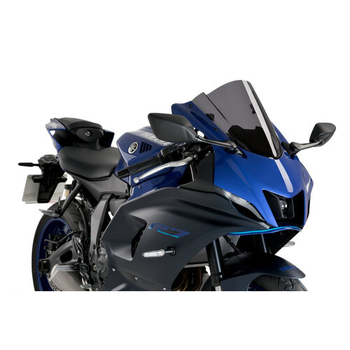 Puig Z-Racing Screen For Yamaha YZF-R6 / YZF-R7 (Dark Smoke)
