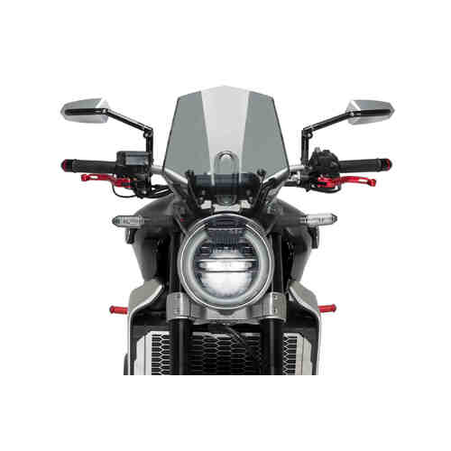 Puig New Generation Sport Screen For Honda CB1000R/650R Neo Sports Cafe (Smoke)