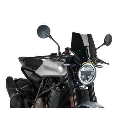 Puig New Generation Sport Screen For Husqvarna Vitpilen 701 17 - Onwards (Black)
