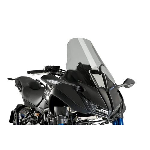 Puig Touring Plus Screen For BMW F850GS (2018 - 2019) - Smoke