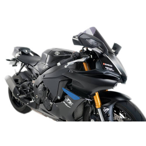 Puig Downforce Sport Spoiler For Yamaha YZF-R1/R1M (Blue)