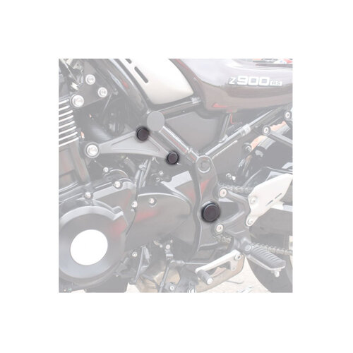 Puig Chassis Plugs Compatible with Kawasaki Z900RS (2018 - Onwards)