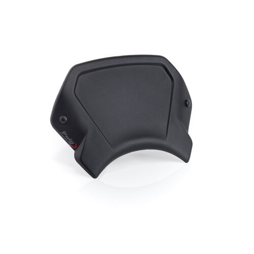 Puig Aluminium Frontal Plate For Ducati Scrambler 1100 / Desert Sled (Black)