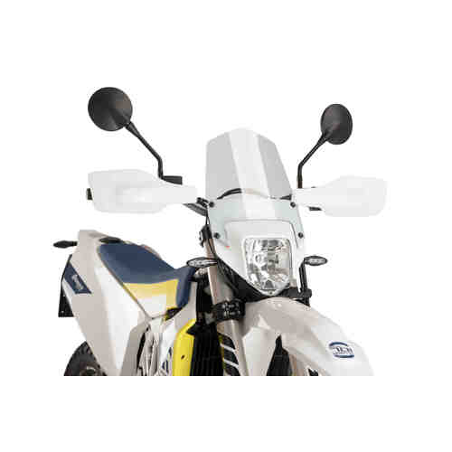 Puig New Generation Sport Screen For Husqvarna Enduro/Supermoto 701 (2015 - Onwards) - Clear