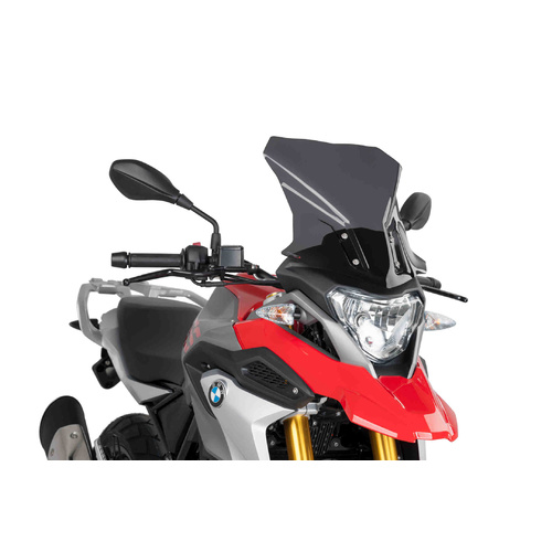  Puig Touring Screen To Suit BMW G310GS (2017-2020) (Colour: Dark Smoke)