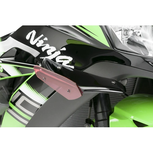 Puig KIT OF WINGS FOR KAWASAKI ZX-10R 16-18' C/RED